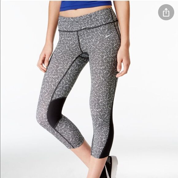 Nike Racer Printed Running tights - Picture 1 of 5